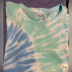 Style & Co- Cotton Printed TShirt- New